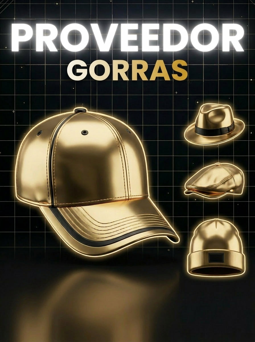 PROVEEDOR GORRAS