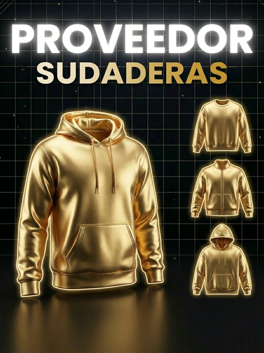 PROVEEDOR SUDADERAS