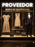 PROVEEDOR ROPA DISEÑADOR