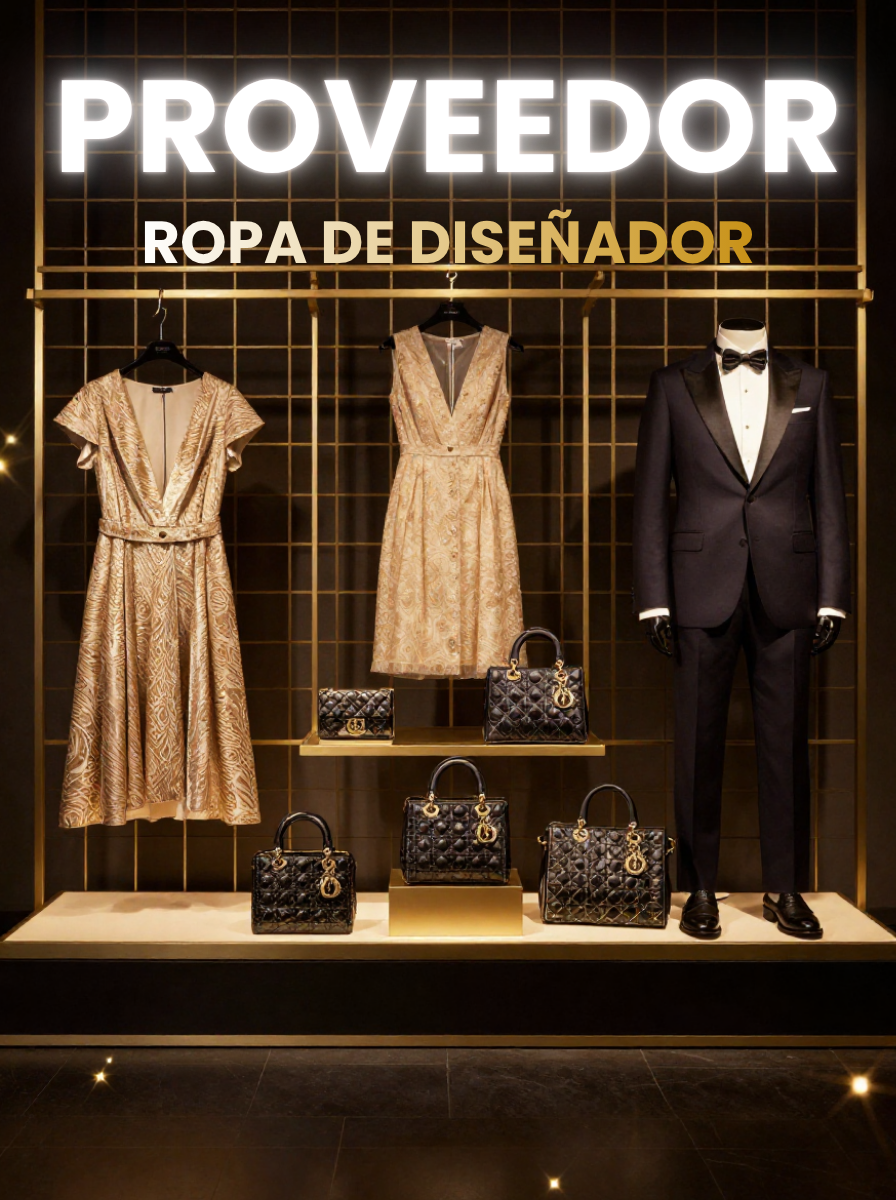 PROVEEDOR ROPA DISEÑADOR